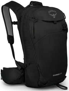 Osprey Kamber 20 Ski Touring Backpack, Black