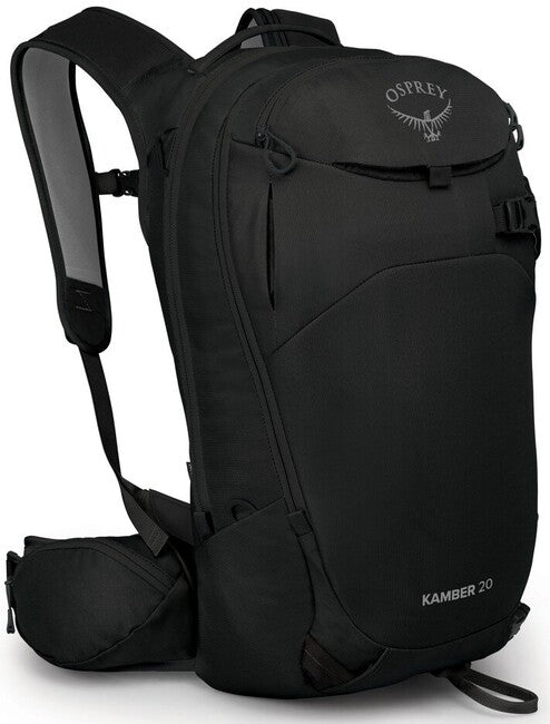 Osprey Kamber 20 zaino, nero