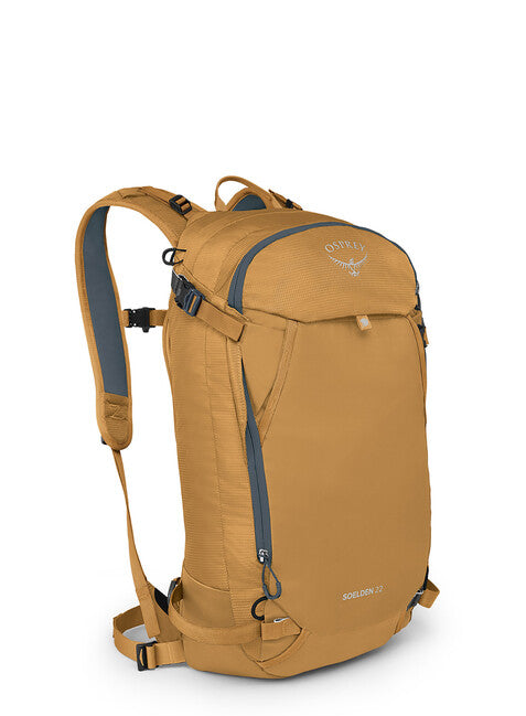 Osprey Soelden zaino skialp 22, artisan yellow