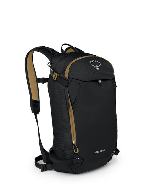 Osprey Soelden zaino skialp 22, nero