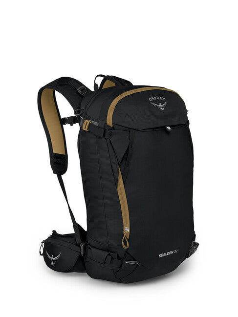 Osprey SOELDEN zaino skialp 32, nero