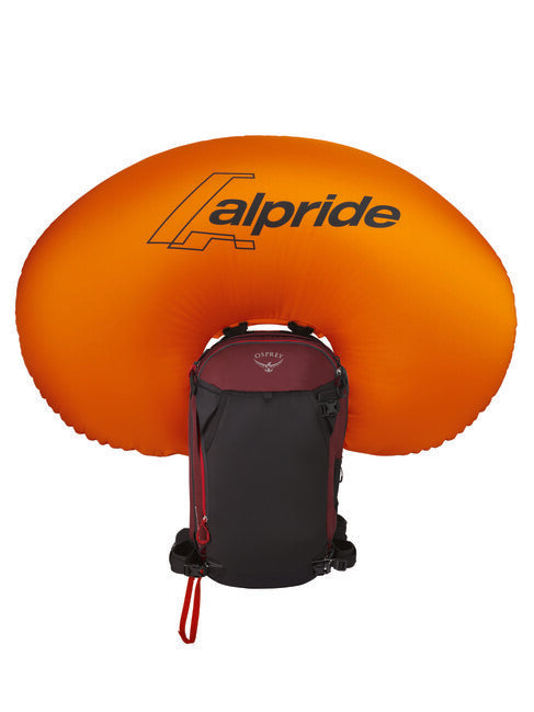 Osprey Soelden Pro Avy 32 II zaino, red mountain