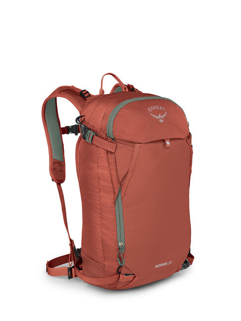Osprey Sopris zaino 20, emberglow orange