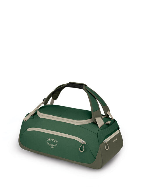 Osprey Daylite Duffel borsa da viaggio 30, baldacchino verde / torrente verde