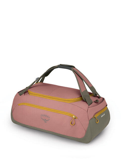 Osprey Daylite Duffel borsa da viaggio 45, rosa cenere/ grigia perla
