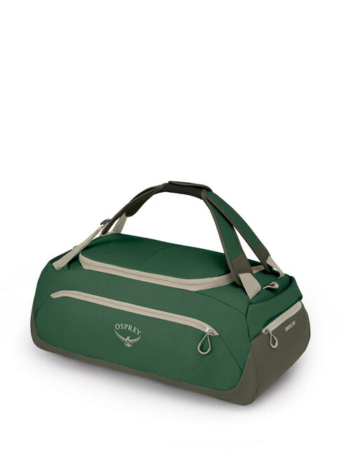 Osprey Daylite Duffel borsa da viaggio 45, baldacchino verde / torrente verde
