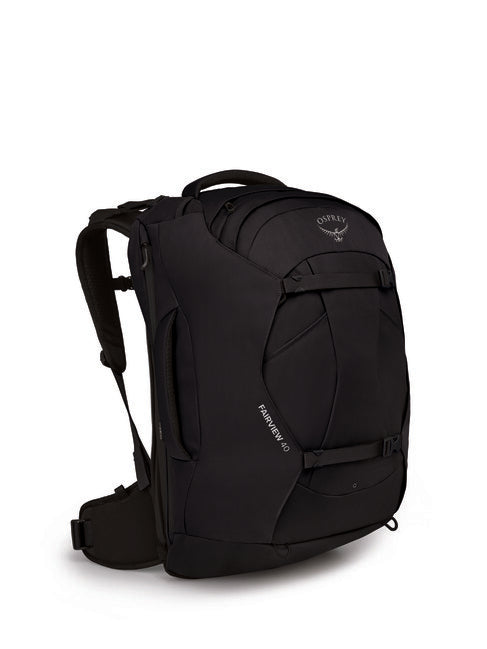 Osprey Fairview 40 II zaino da viaggio, nero