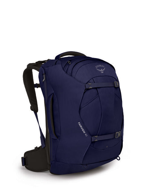 Osprey Fairview 40 zaino da viaggio, blu notte invernale