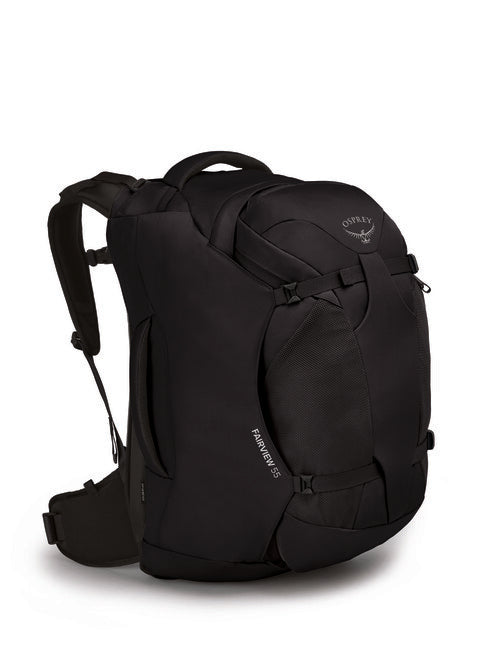 Osprey Fairview 55 II zaino da viaggio, nero
