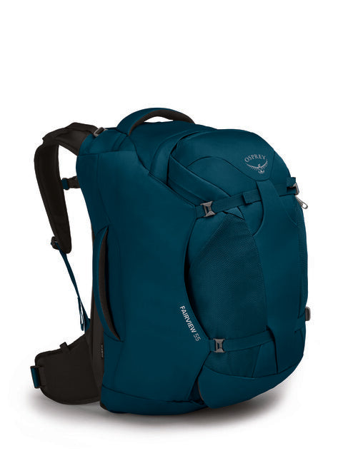 Osprey Fairview 55 zaino da viaggio, blu giungla notturna
