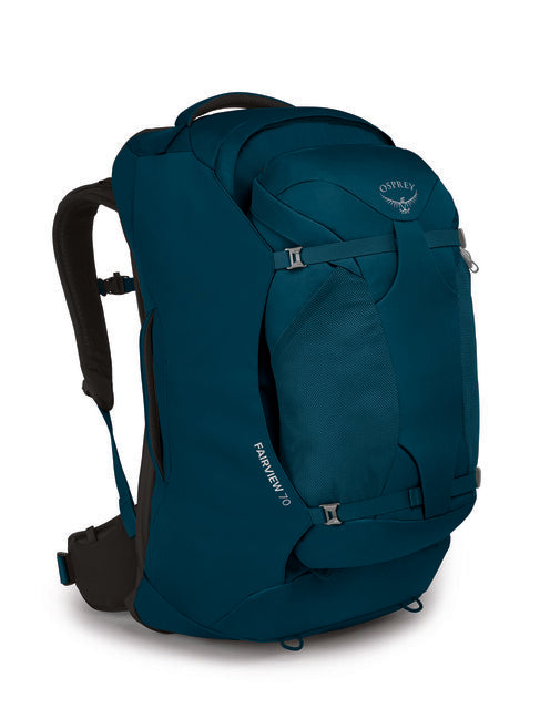 Osprey Fairview 70 zaino da viaggio, blu giungla notturna
