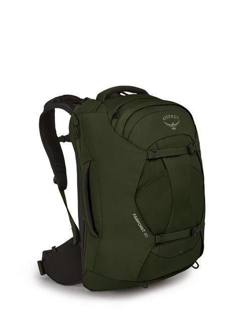 Osprey Farpoint 40 zaino da viaggio, verde topo