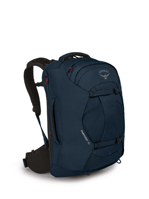 Osprey Farpoint 40 zaino da viaggio, blu spaziale tenue