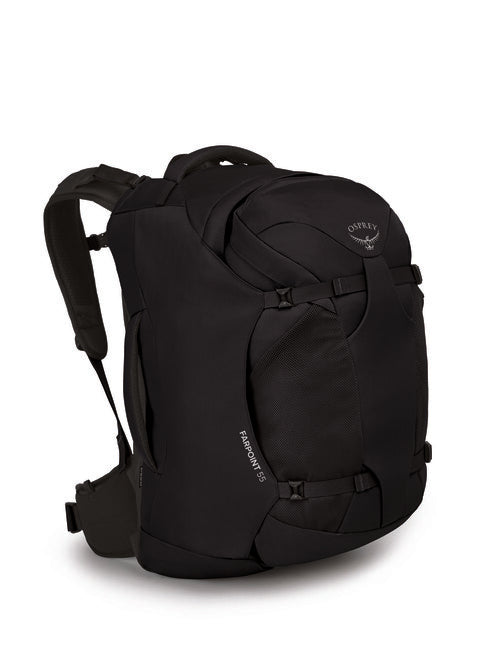 Osprey Farpoint 55 zaino da viaggio, nero