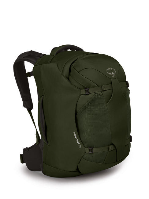 Osprey Farpoint 55 zaino da viaggio, verde gopher
