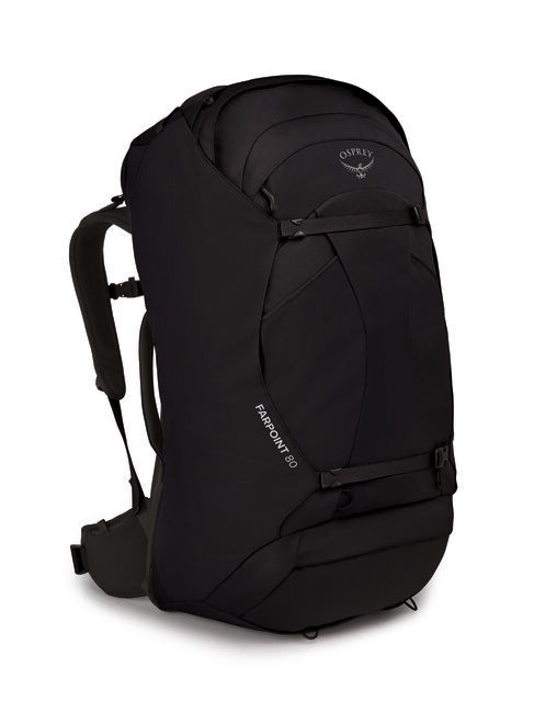 Osprey Farpoint 80 zaino da viaggio, nero
