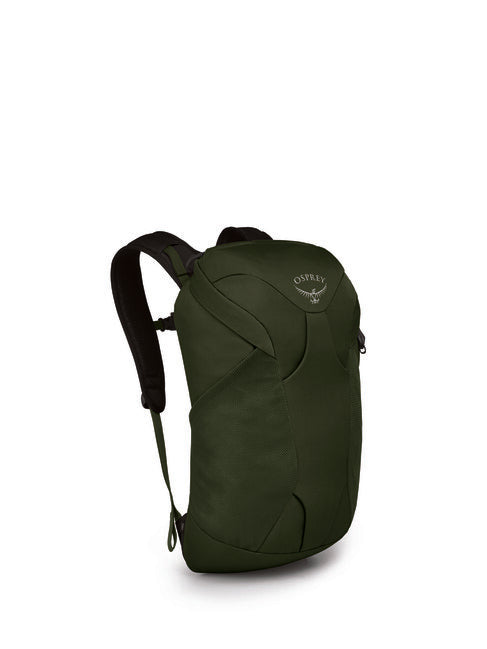 Osprey Farpoint Fairview travel daypack, verde gopher