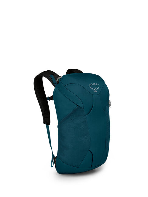 Osprey Farpoint Fairview travel daypack, blu giungla notturna