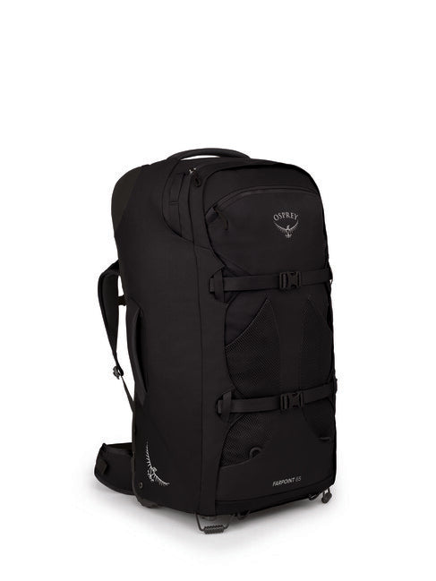 Osprey Farpoint Wheels 65 ii borsa da viaggio su ruote, nera