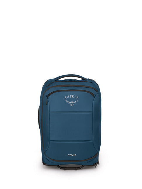 Osprey Ozone valigia da viaggio 2-wheel carry on 40, blu costiero