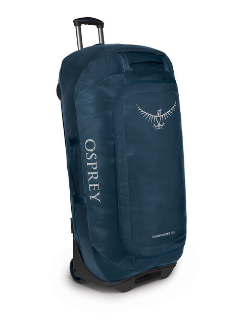 Osprey Rolling Transporter 120 borsa da viaggio su ruote, blu venturi