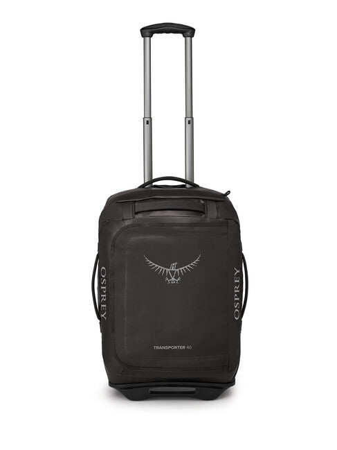 Osprey Rolling Transporter 40 borsa da viaggio su ruote, nera