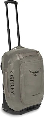 Osprey Rolling Transporter 40 borsa da viaggio con ruote, calcestruzzo marrone
