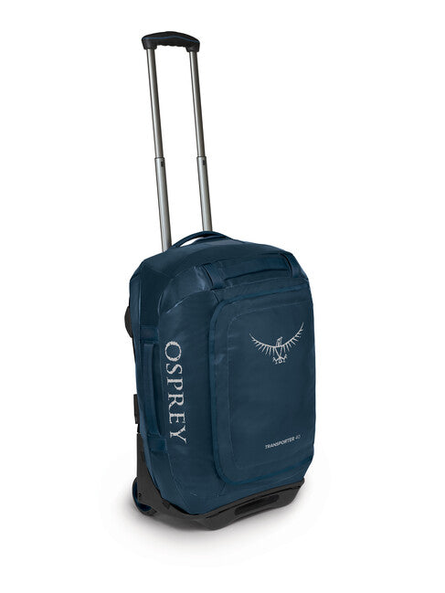 Osprey Rolling Transporter 40 borsa da viaggio su ruote, blu venturi