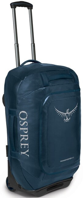 Osprey Rolling Transporter 60 borsa da viaggio su ruote, blu venturi
