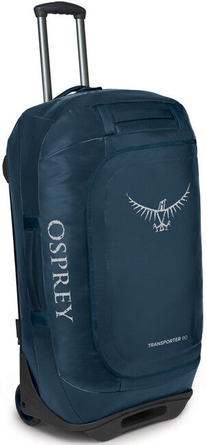 Osprey Rolling Transporter 90 borsa da viaggio su ruote, nera