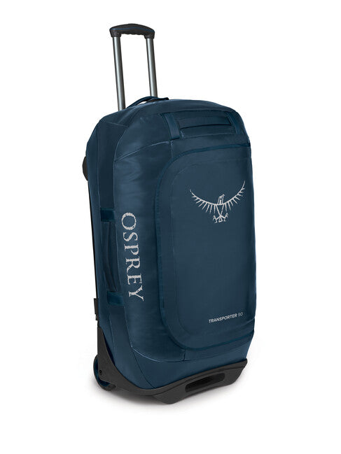 Osprey Rolling Transporter 90 borsa da viaggio su ruote, blu venturi