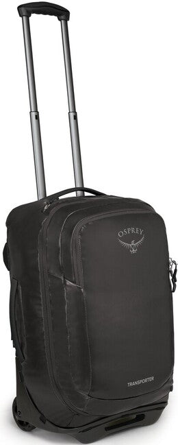 Osprey Rolling Transporter carry-on, nero