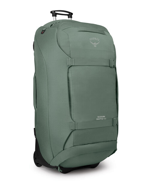 Osprey Shuttle 130 borsa da viaggio su ruote, verde koseret