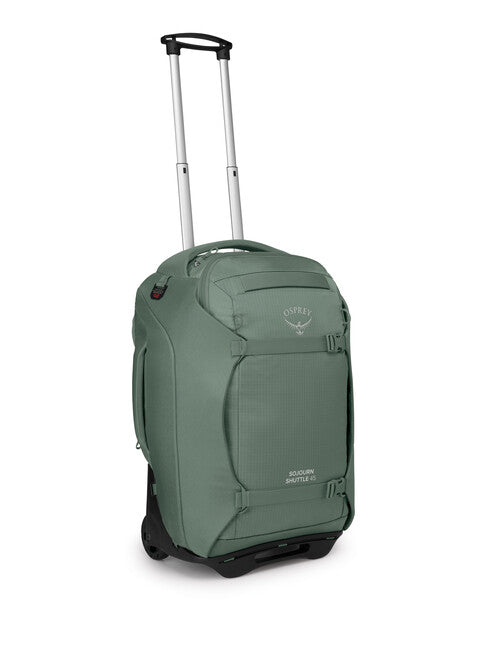 Osprey Shuttle 45 borsa da viaggio su ruote, verde koseret