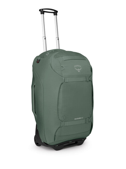 Osprey Sojourn 60 borsa da viaggio su ruote, verde koseret