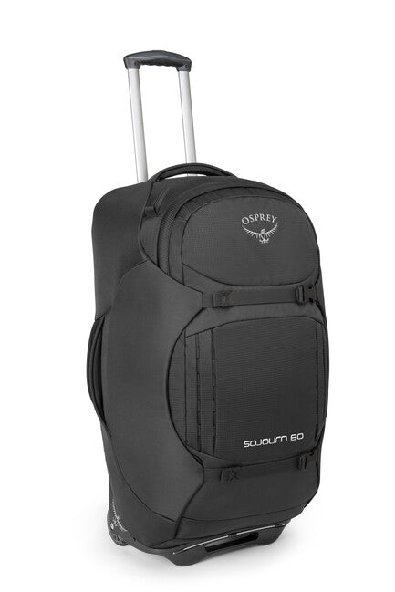 Osprey Sojourn borsa da viaggio con ruote 80, nera