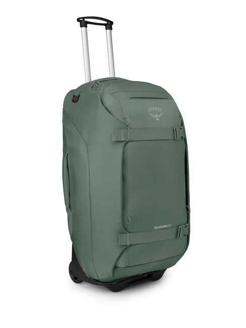 Osprey Sojourn borsa da viaggio con ruote 80, verde koseret
