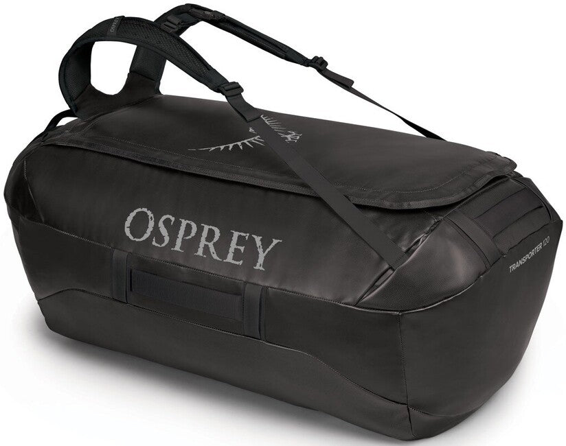 Osprey Transporter 120 borsa da viaggio, nera
