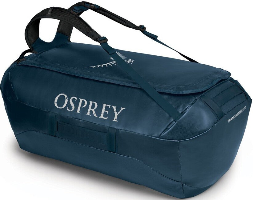 Osprey Transporter 120 borsa da viaggio, blu venturi