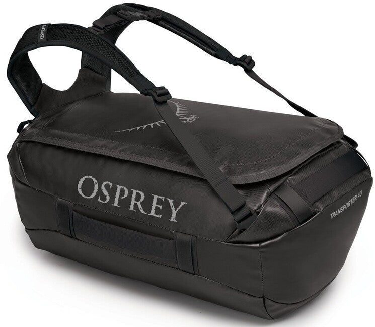 Osprey Transporter 40 borsa da viaggio, nera