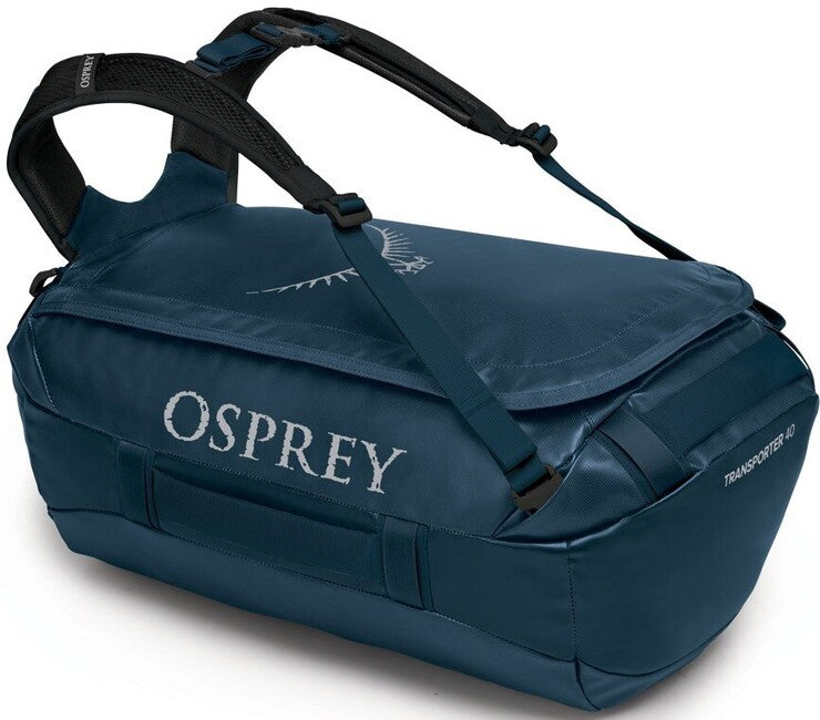 Osprey Transporter 40 borsa da viaggio, blu venturi