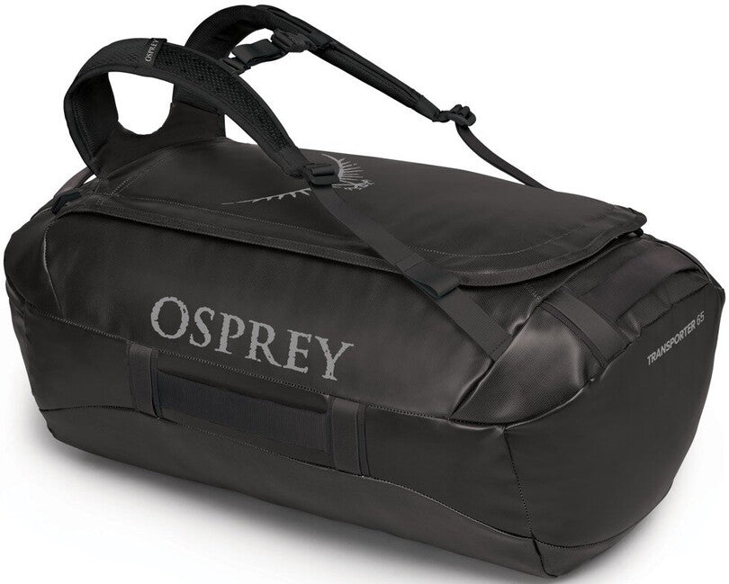 Osprey Transporter 65 borsa da viaggio, nera