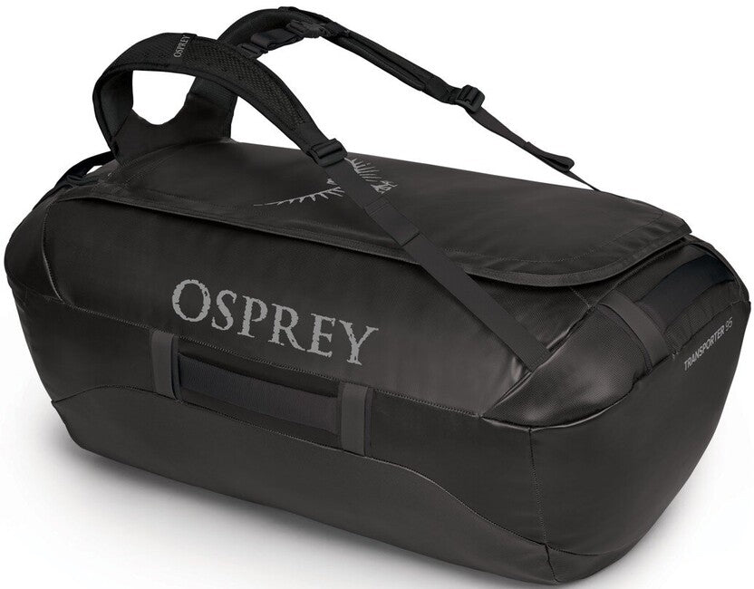 Osprey Transporter 95 borsa da viaggio, nera