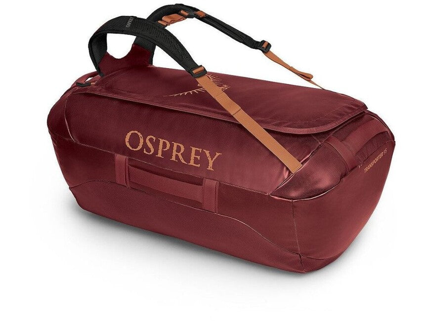 Osprey Transporter 95 borsa da viaggio, montagna rossa