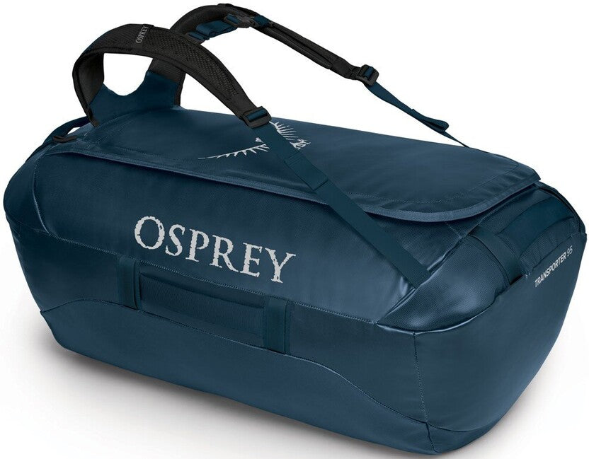 Osprey Transporter 95 borsa da viaggio, blu venturi