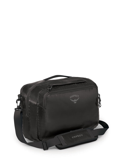 Osprey Transporter borsa d'imbarco, nera