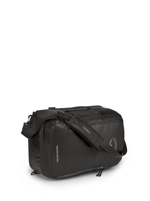 Osprey Transporter carry-on, nero