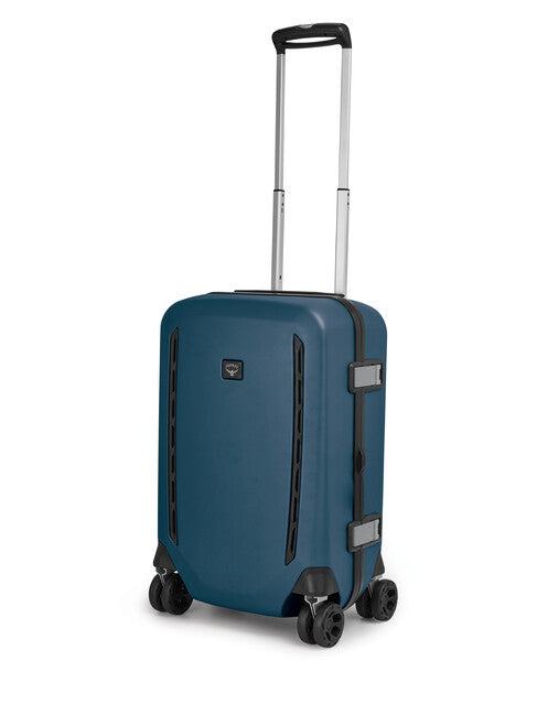 Osprey Transporter Valigia da viaggio hardside carry-on 40L, blu venturi