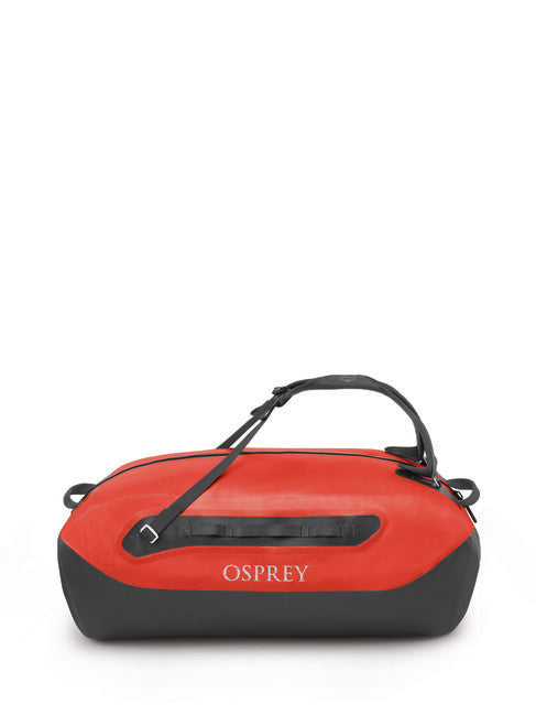 Osprey Transporter Waterproof Duffel 100, arancione mars