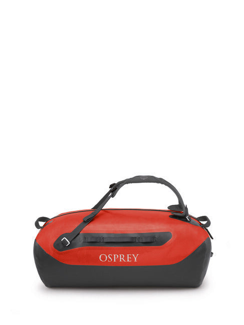 Osprey Transporter Waterproof Duffel borsa da viaggio 70, arancione mars
